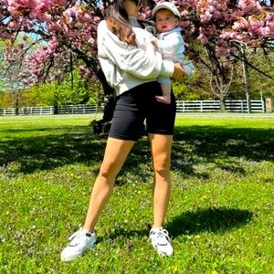 Postpartum Bike Shorts